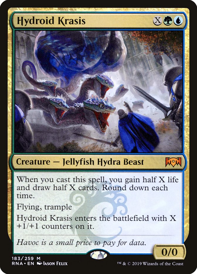 Hydroid Krasis [Ravnica Allegiance] | Devastation Store