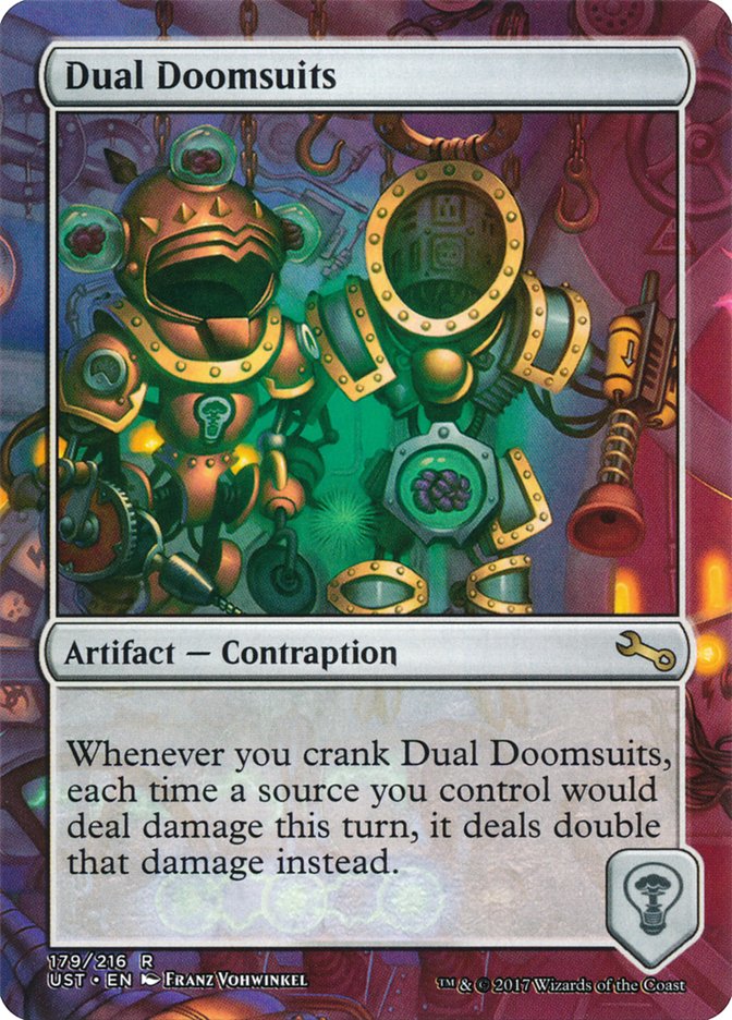 Dual Doomsuits [Unstable] | Devastation Store