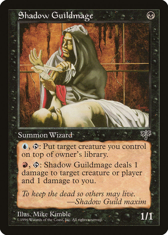 Shadow Guildmage [Mirage] | Devastation Store