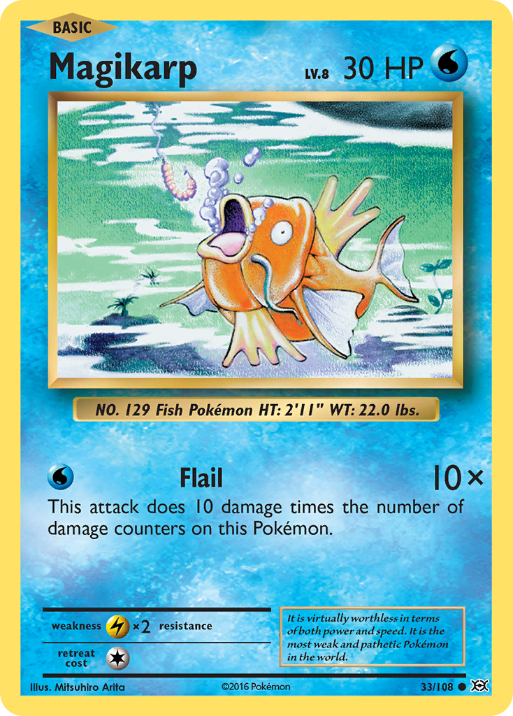 Magikarp (33/108) [XY: Evolutions] | Devastation Store