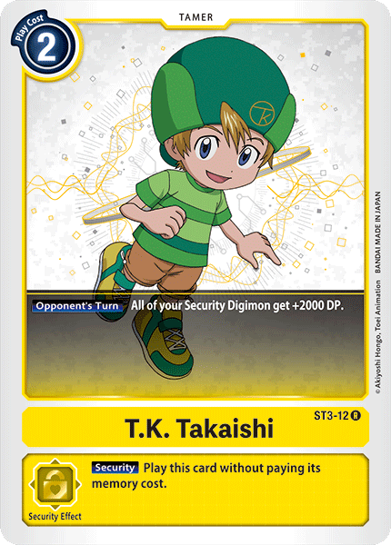 T.K. Takaishi [ST3-12] [Starter Deck: Heaven's Yellow] | Devastation Store