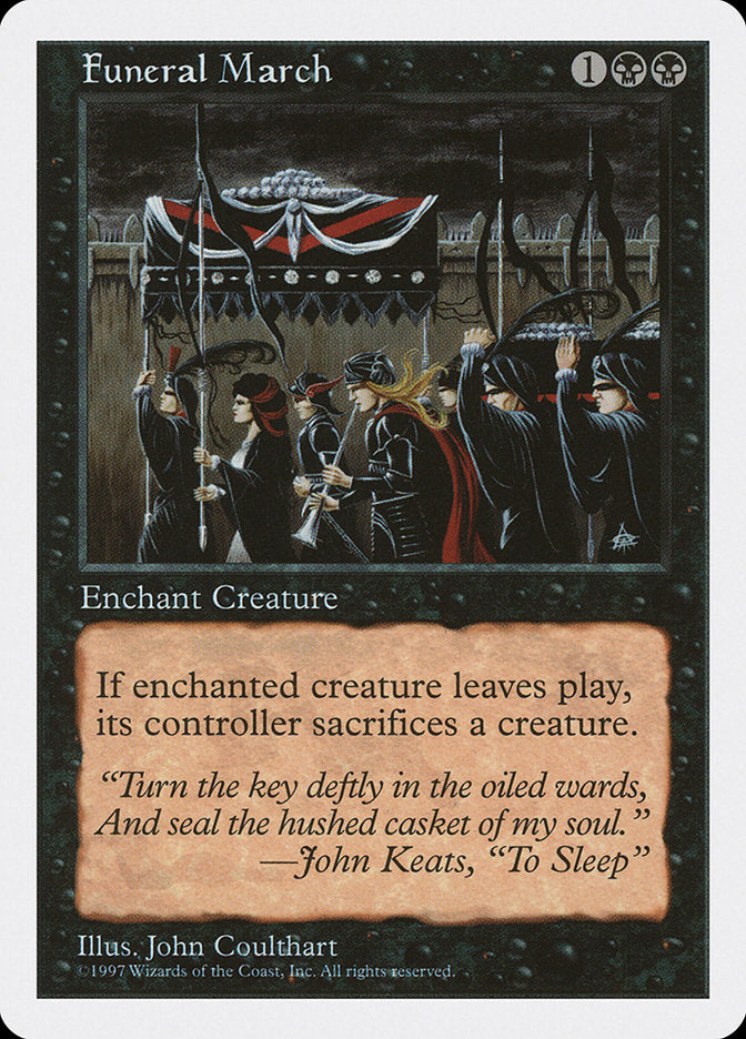 Funeral March [Fifth Edition] | Devastation Store