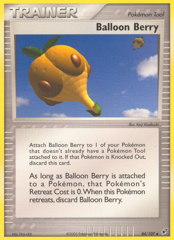 Balloon Berry (84/107) [EX: Deoxys] | Devastation Store