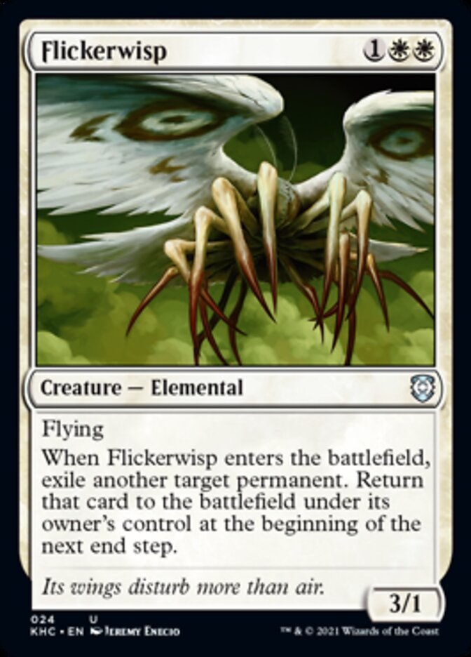 Flickerwisp [Kaldheim Commander] | Devastation Store