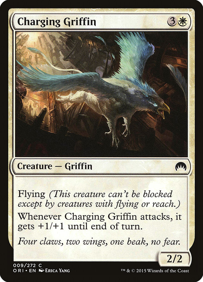 Charging Griffin [Magic Origins] | Devastation Store