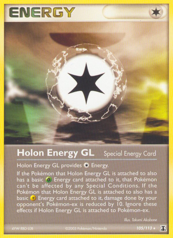 Holon Energy GL (105/113) [EX: Delta Species] | Devastation Store