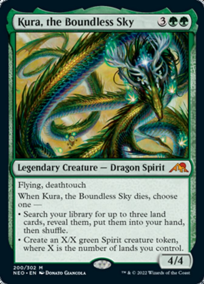 Kura, the Boundless Sky [Kamigawa: Neon Dynasty] | Devastation Store
