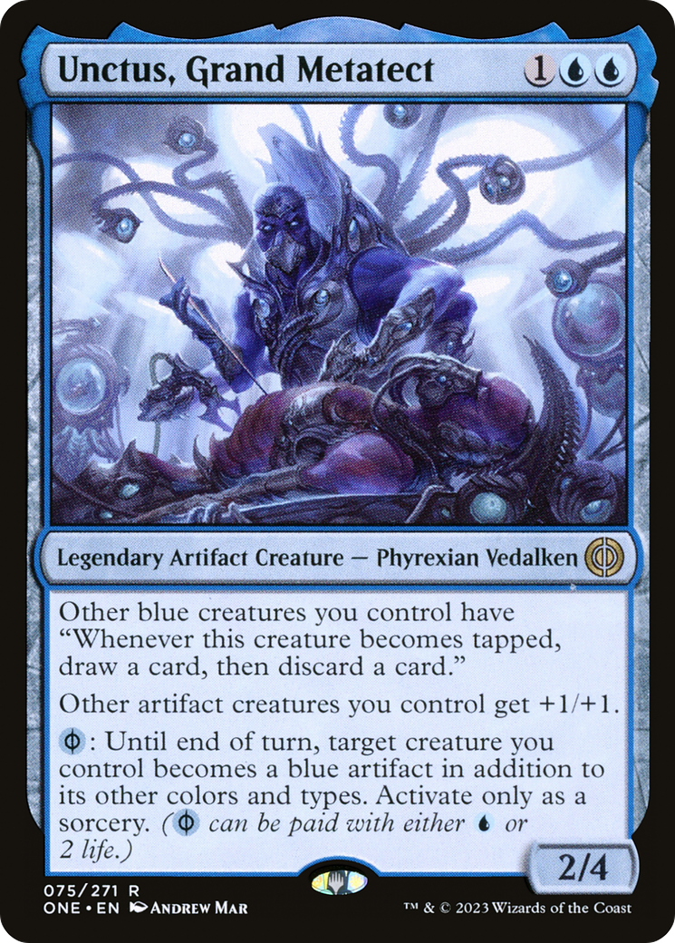 Unctus, Grand Metatect [Phyrexia: All Will Be One] | Devastation Store