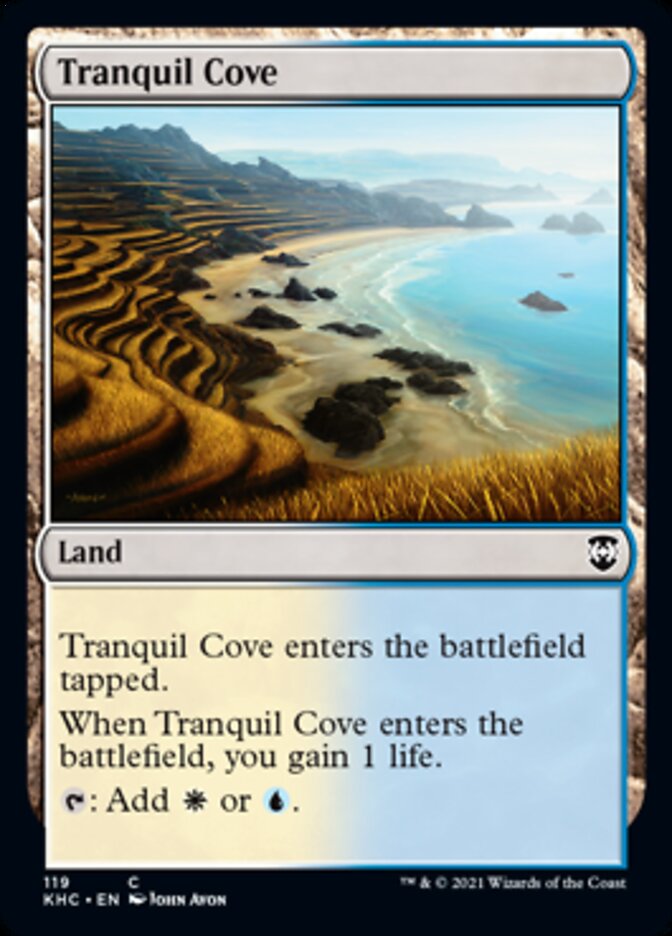 Tranquil Cove [Kaldheim Commander] | Devastation Store