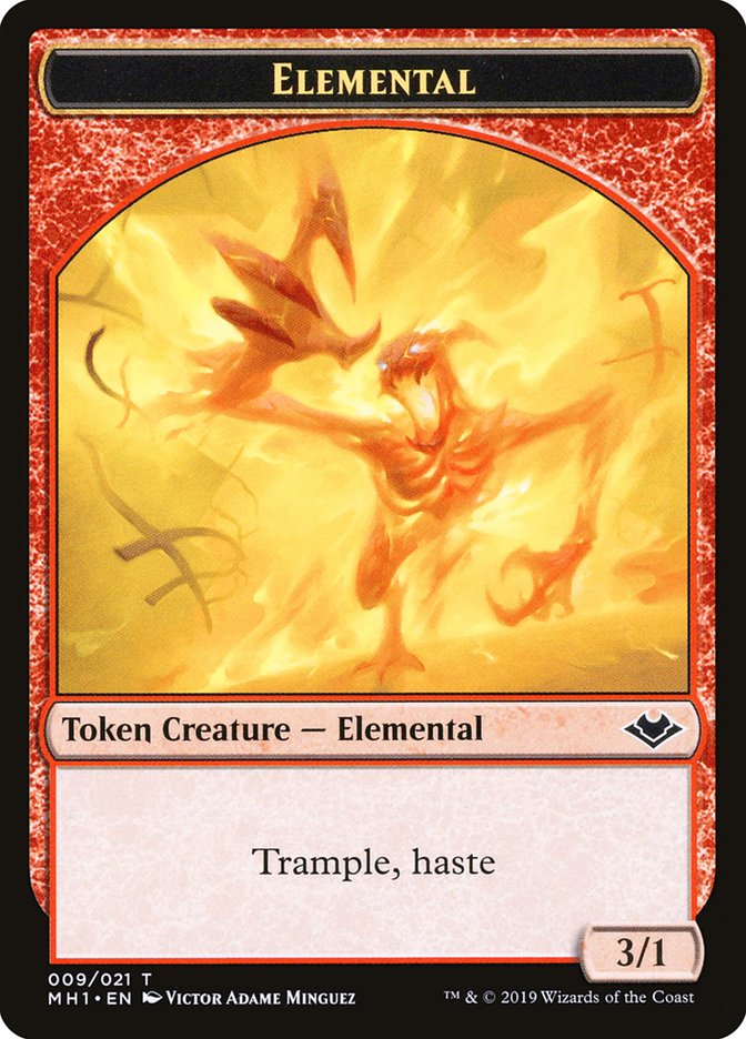 Elemental (009/021) [Modern Horizons Tokens] | Devastation Store