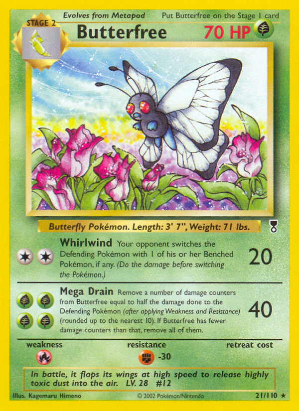 Butterfree (21/110) [Legendary Collection] | Devastation Store