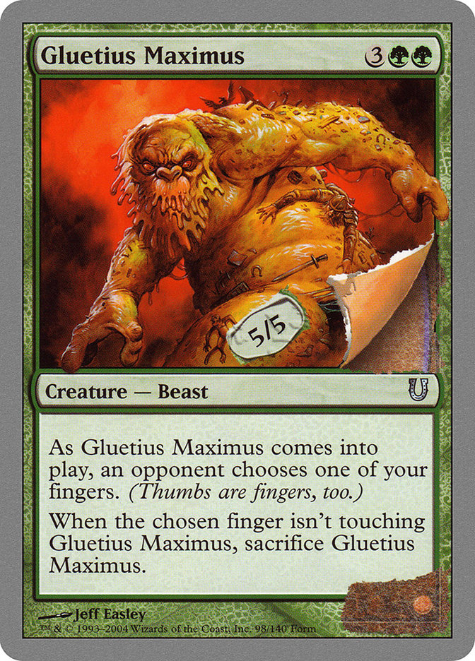 Gluetius Maximus [Unhinged] | Devastation Store