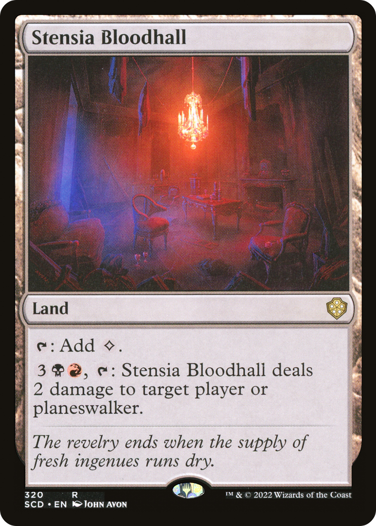Stensia Bloodhall [Starter Commander Decks] | Devastation Store
