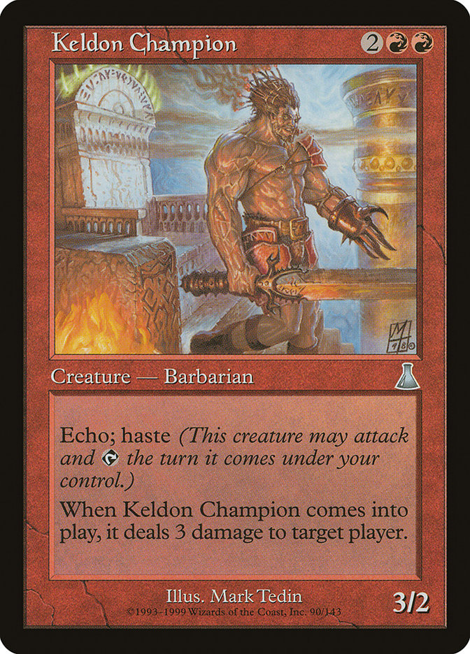 Keldon Champion [Urza's Destiny] | Devastation Store