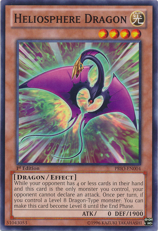 Heliosphere Dragon [PRIO-EN004] Common | Devastation Store