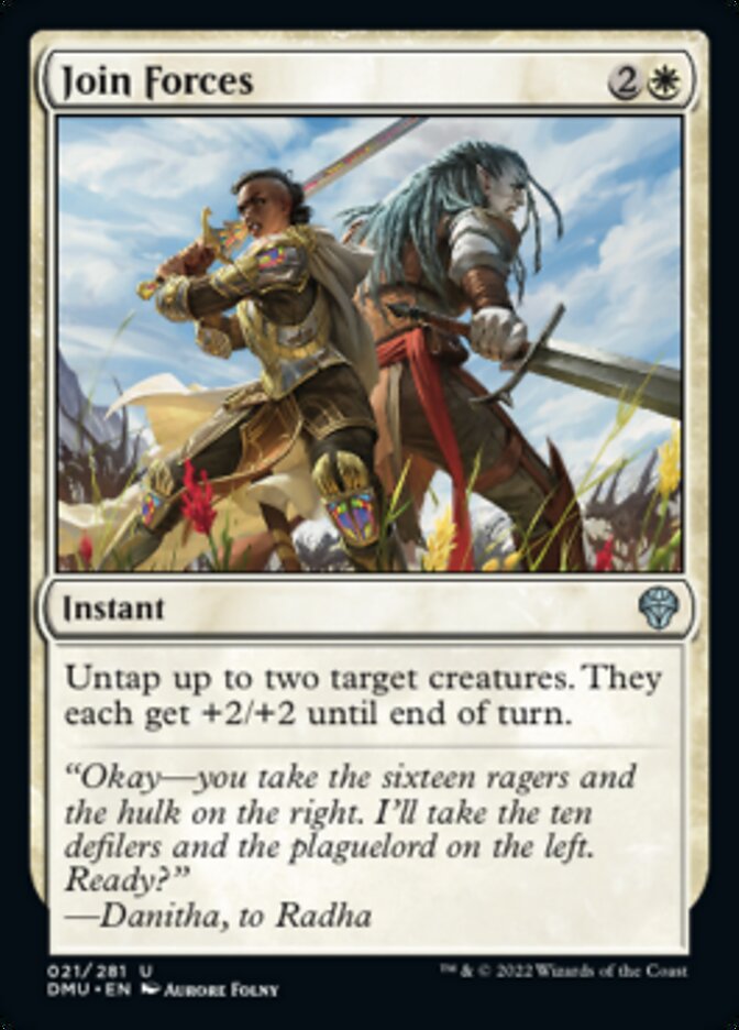 Join Forces [Dominaria United] | Devastation Store