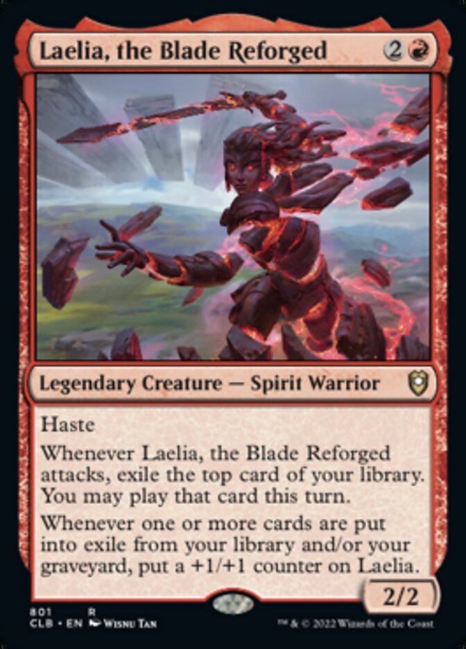 Laelia, the Blade Reforged [Commander Legends: Battle for Baldur's Gate] | Devastation Store