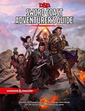 Dungeons & Dragons: Sword Coast Adventurer's Guide : Sourcebook for Players and Dungeon Masters - Devastation Store | Devastation Store