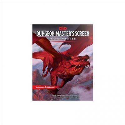 Dungeon Master's Screen Reincarnated - Devastation Store | Devastation Store