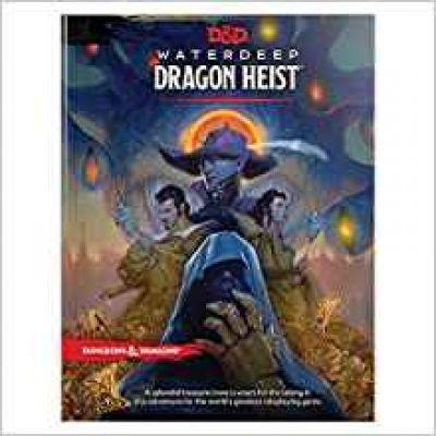 D&d Waterdeep Dragon Heist Hc - Devastation Store | Devastation Store