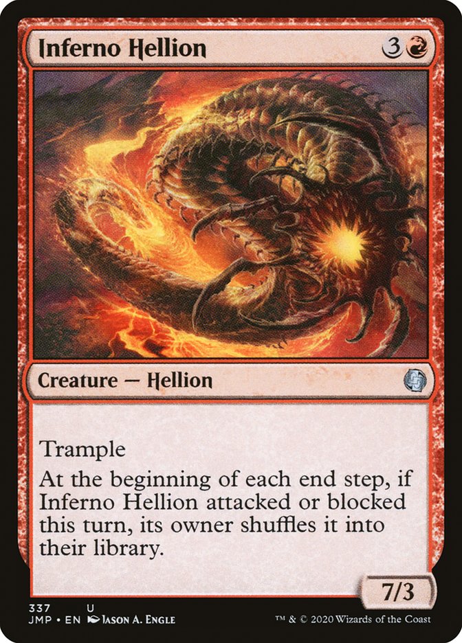 Inferno Hellion [Jumpstart] | Devastation Store