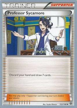 Professor Sycamore (122/146) (Plasma Power - Haruto Kobayashi) [World Championships 2014] | Devastation Store