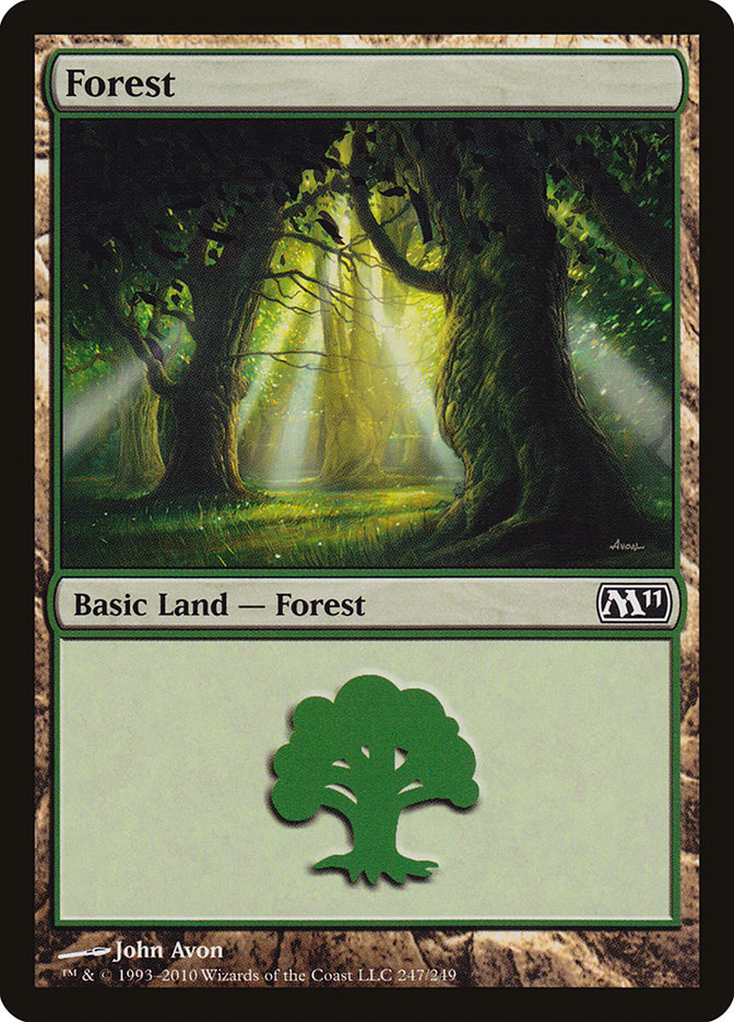 Forest (247) [Magic 2011] - Devastation Store | Devastation Store