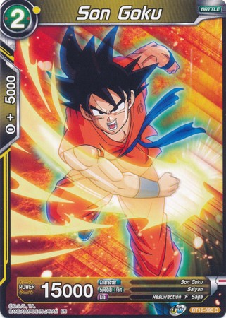 Son Goku [BT12-090] | Devastation Store