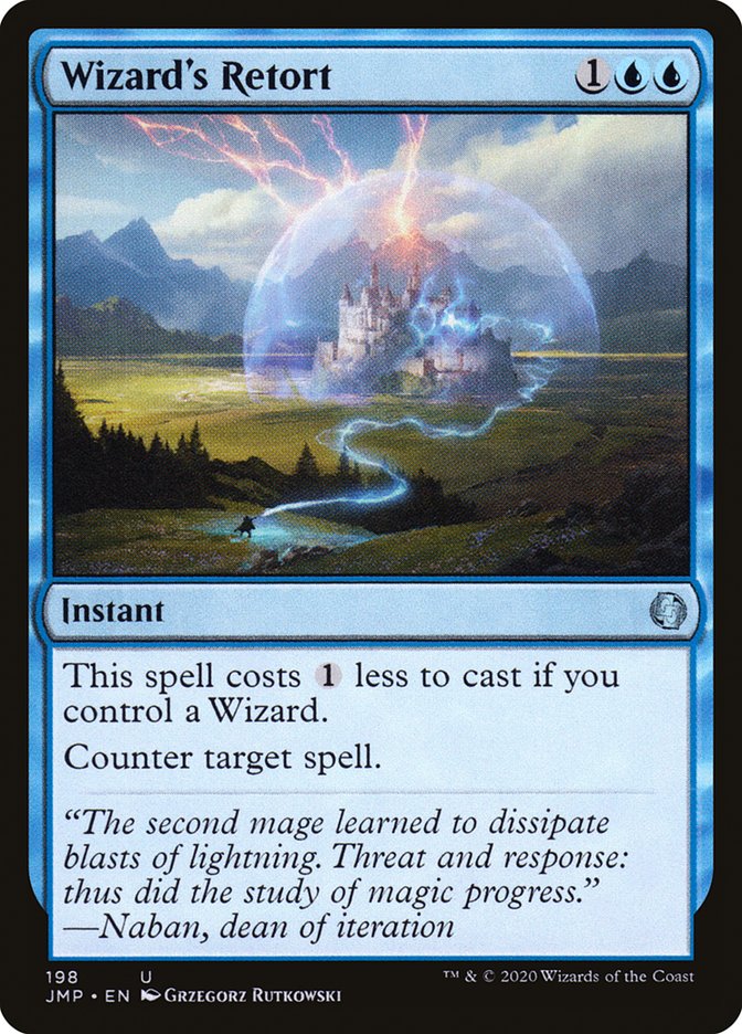 Wizard's Retort [Jumpstart] | Devastation Store