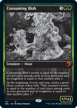 Consuming Blob [Innistrad: Double Feature] | Devastation Store
