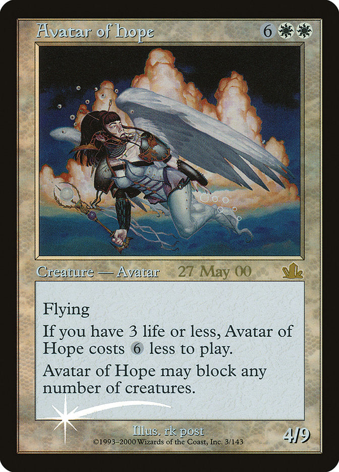 Avatar of Hope [Prophecy Promos] | Devastation Store