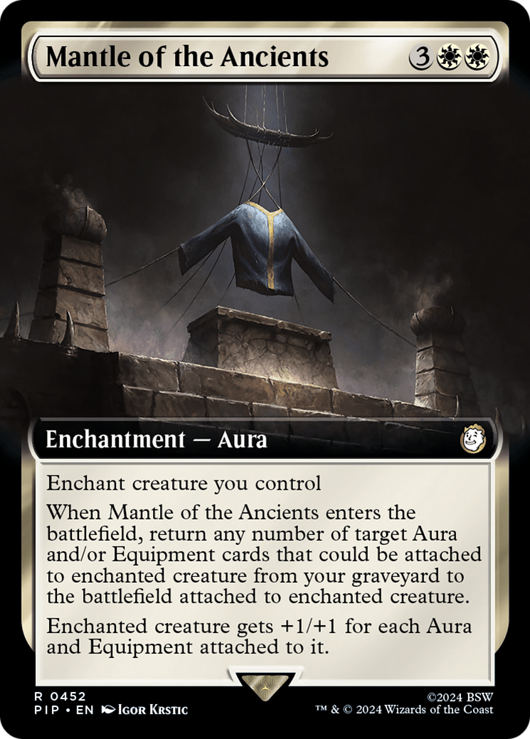 Mantle of the Ancients (Extended Art) [Fallout] | Devastation Store