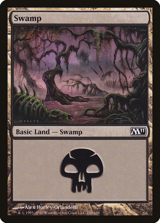 Swamp (240) [Magic 2011] - Devastation Store | Devastation Store