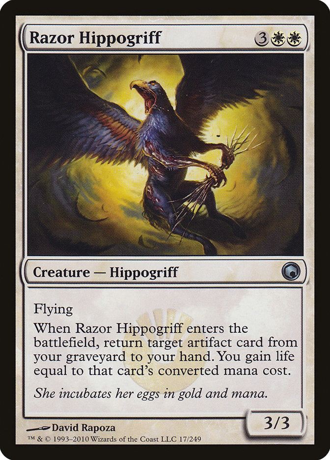Razor Hippogriff [Scars of Mirrodin] | Devastation Store
