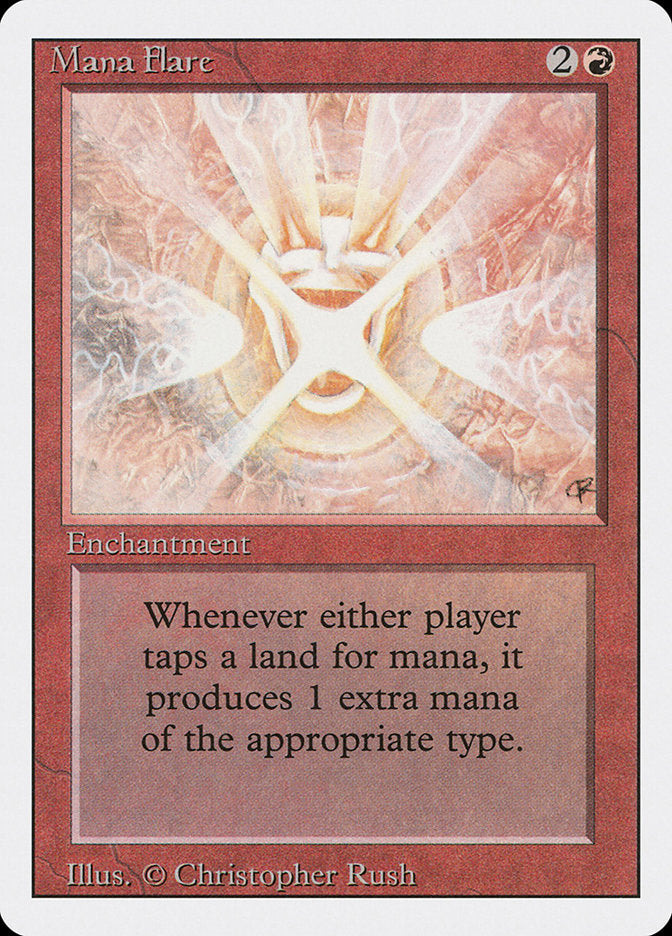 Mana Flare [Revised Edition] | Devastation Store