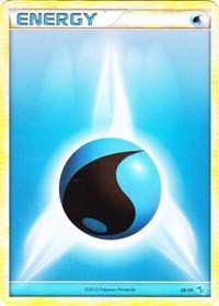 Water Energy (7/30) [HeartGold & SoulSilver: Trainer Kit - Gyarados] | Devastation Store
