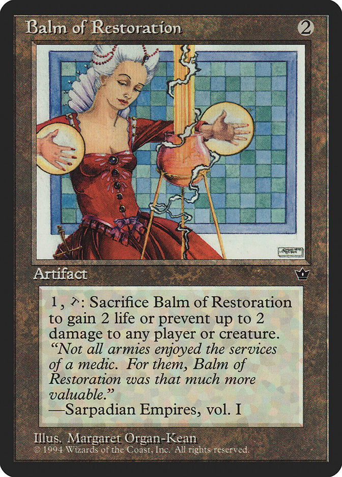 Balm of Restoration [Fallen Empires] - Devastation Store | Devastation Store