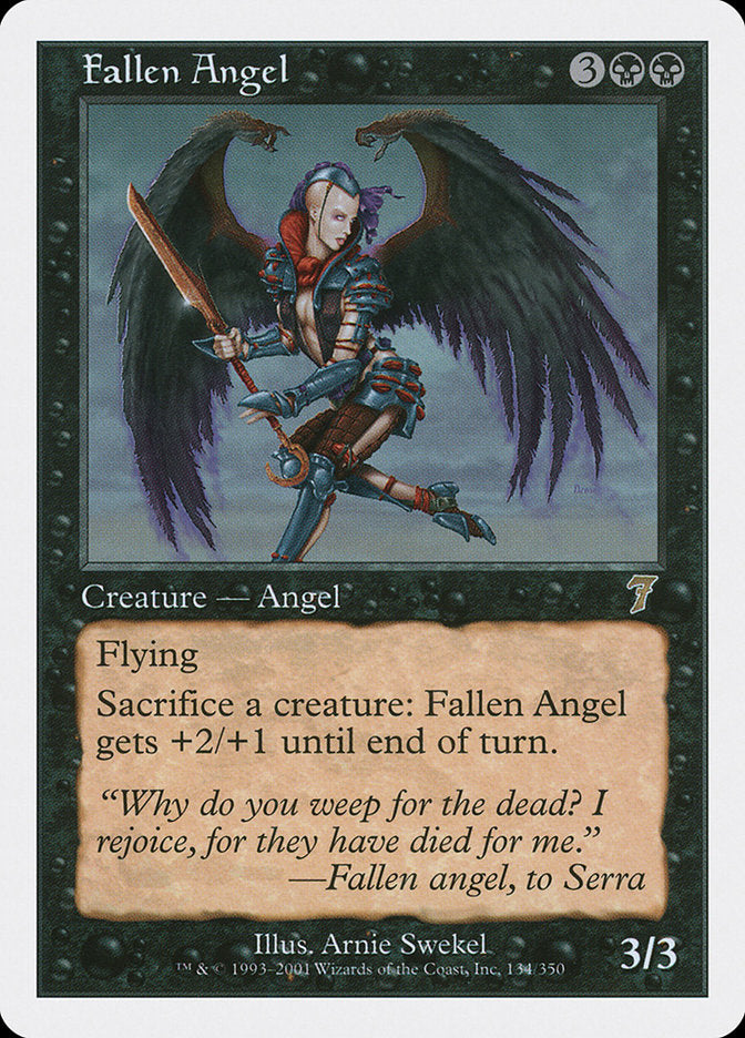 Fallen Angel [Seventh Edition] - Devastation Store | Devastation Store