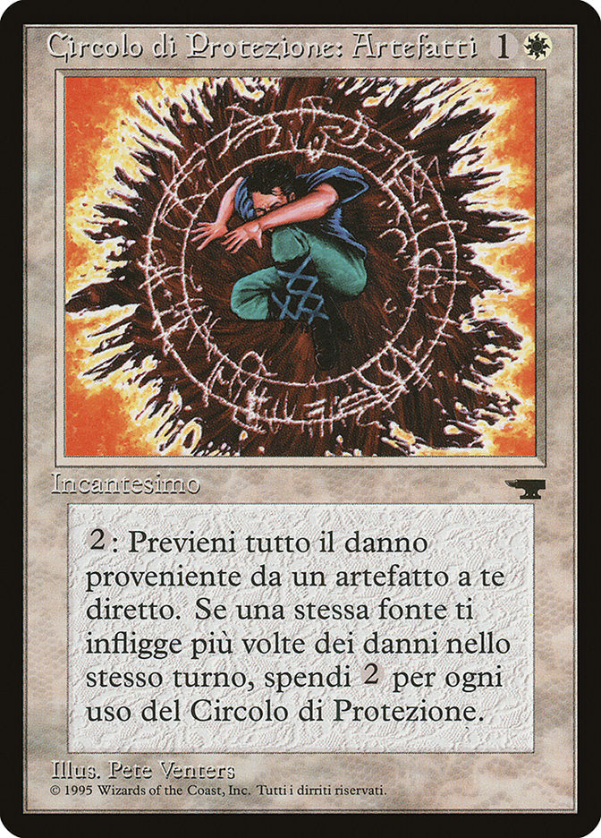 Circle of Protection: Artifacts (Italian) - "Circolo di Protezione: Artefatti" [Rinascimento] | Devastation Store