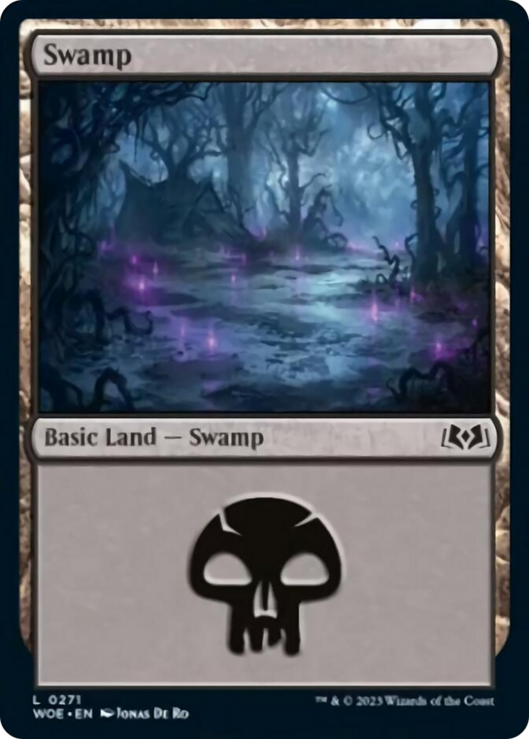 Swamp (0271) [Wilds of Eldraine] | Devastation Store