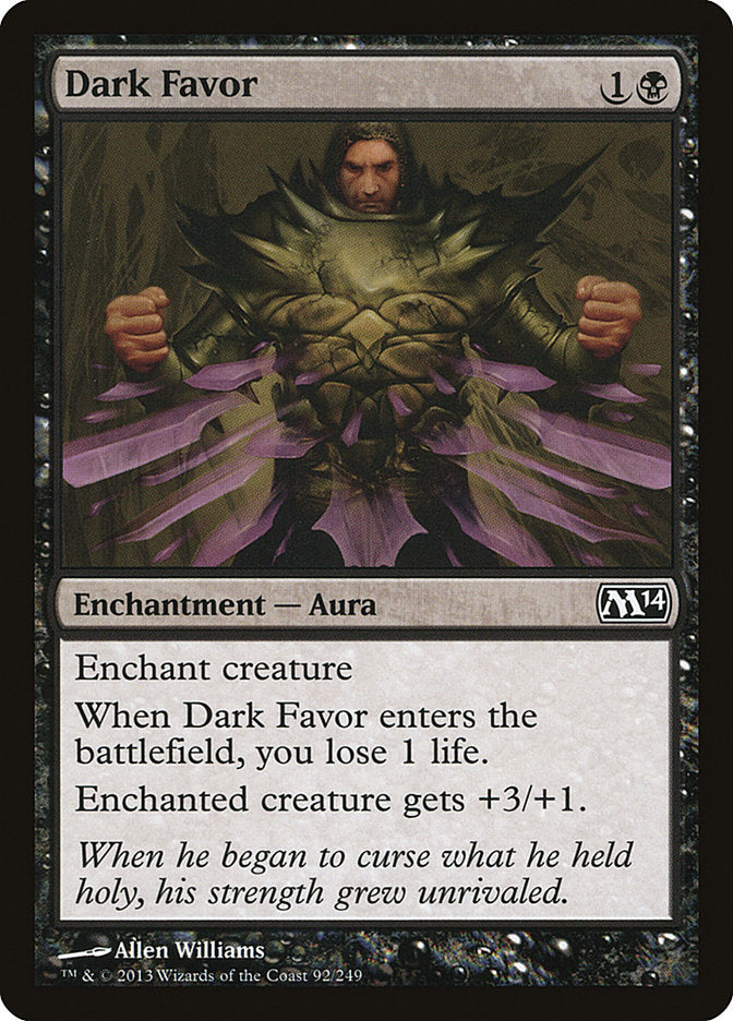 Dark Favor [Magic 2014] - Devastation Store | Devastation Store