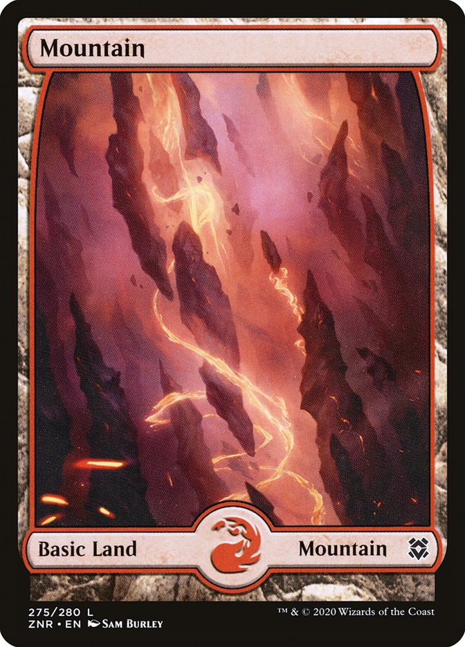 Mountain (275) [Zendikar Rising] | Devastation Store