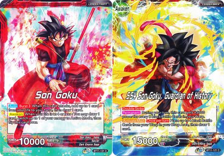 Son Goku // SS4 Son Goku, Guardian of History [BT11-121] | Devastation Store