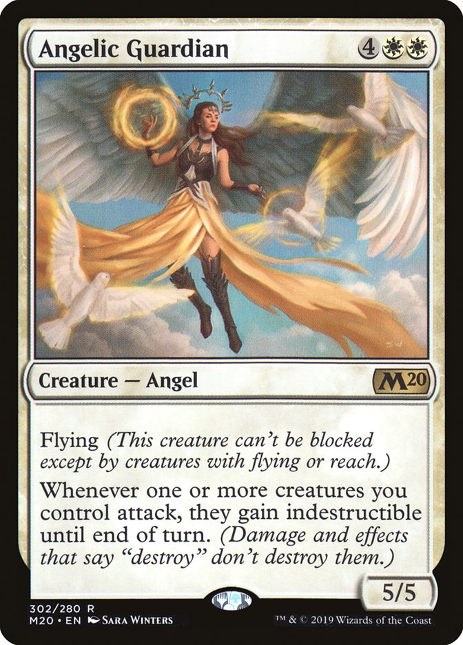 Angelic Guardian [Core Set 2020] | Devastation Store