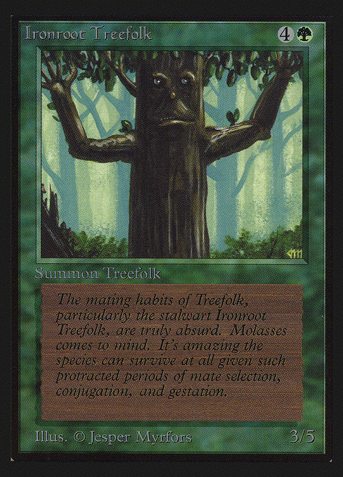 Ironroot Treefolk [International Collectors’ Edition] | Devastation Store