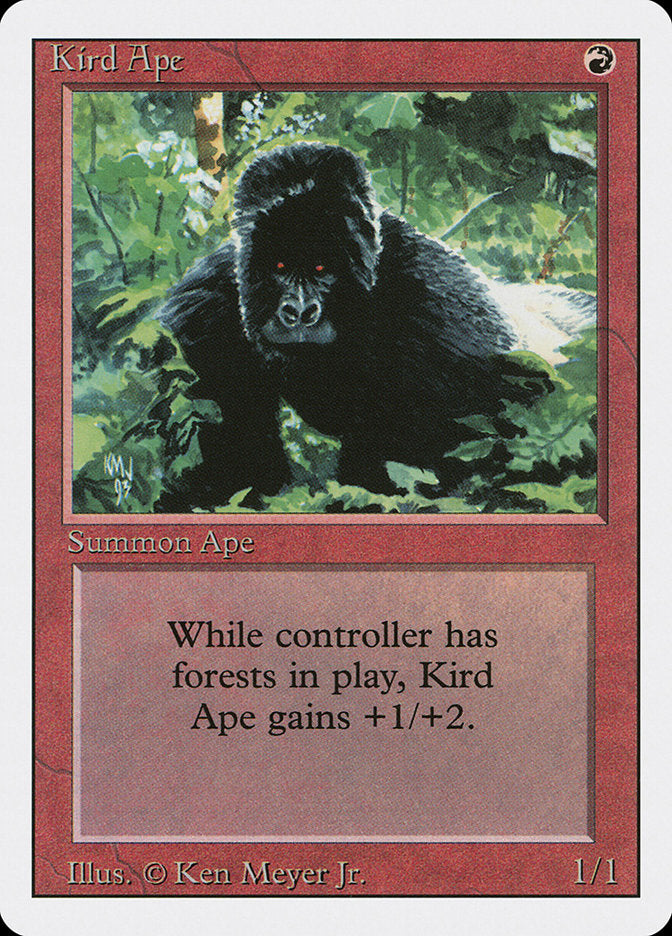 Kird Ape [Revised Edition] | Devastation Store
