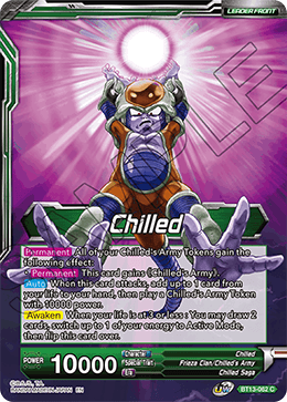 Chilled // Chilled, the Pillager (Common) [BT13-062] | Devastation Store