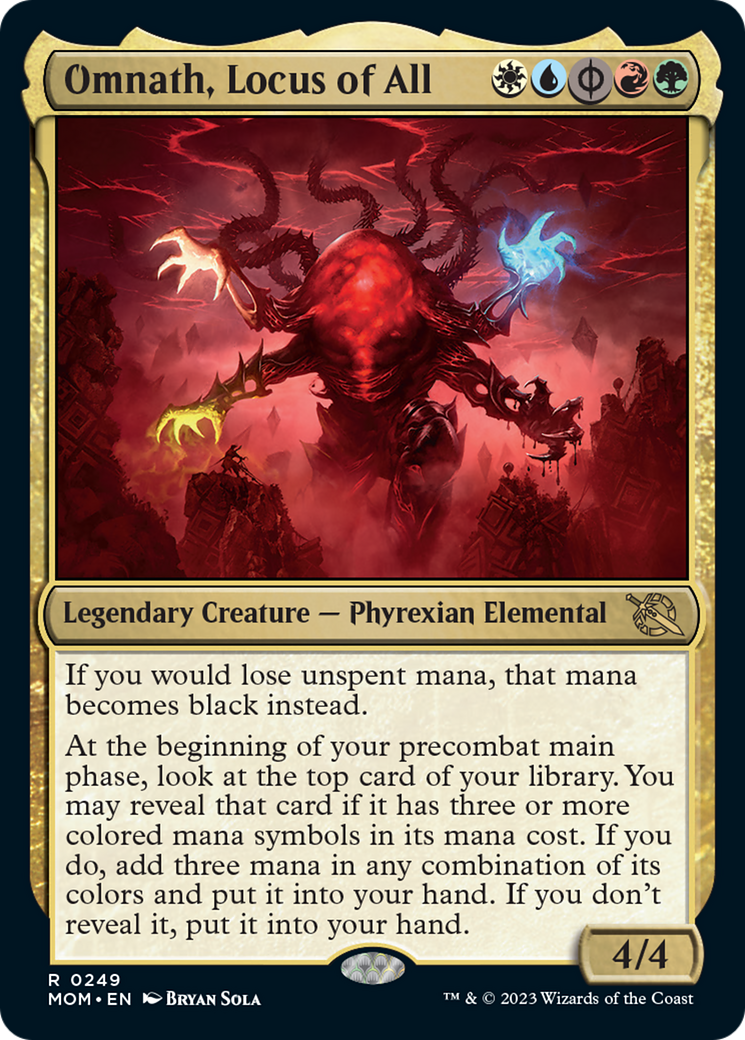 Omnath, Locus of All [March of the Machine] | Devastation Store