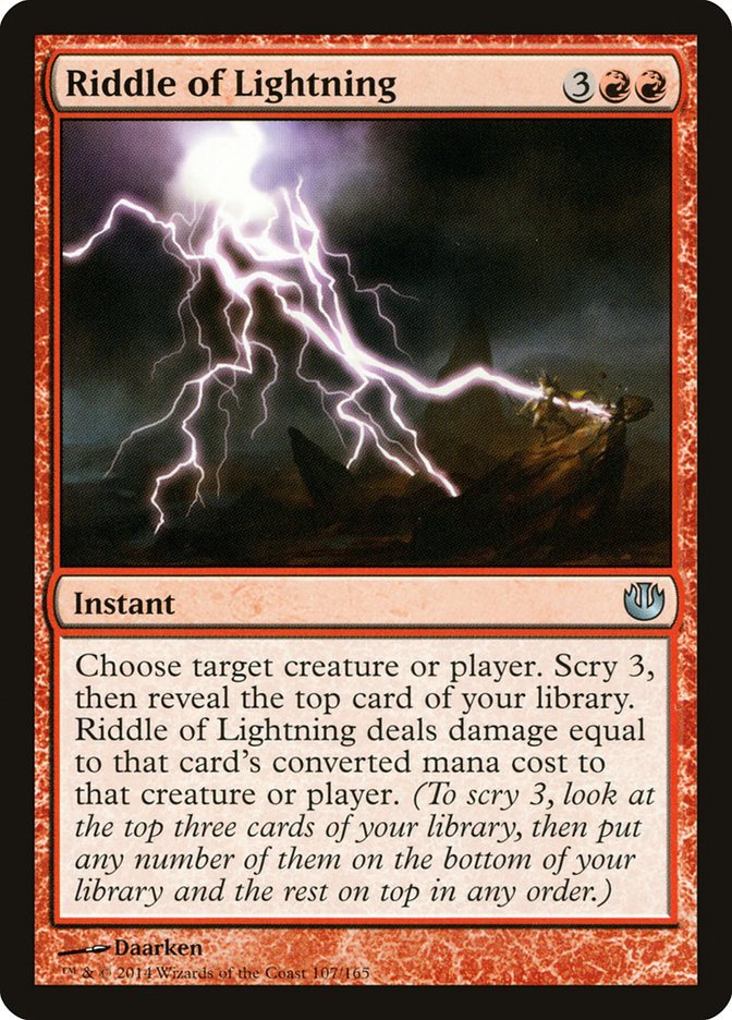 Riddle of Lightning [Journey into Nyx] | Devastation Store