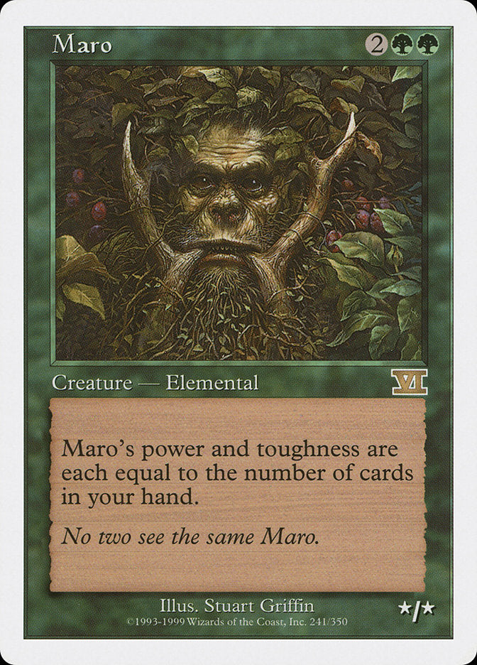 Maro [Classic Sixth Edition] | Devastation Store